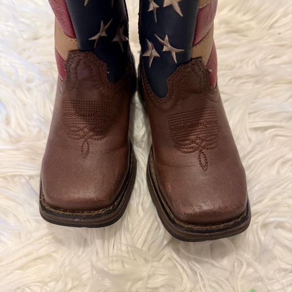 Durango American Flag Western Boots - Picture 4 of 11